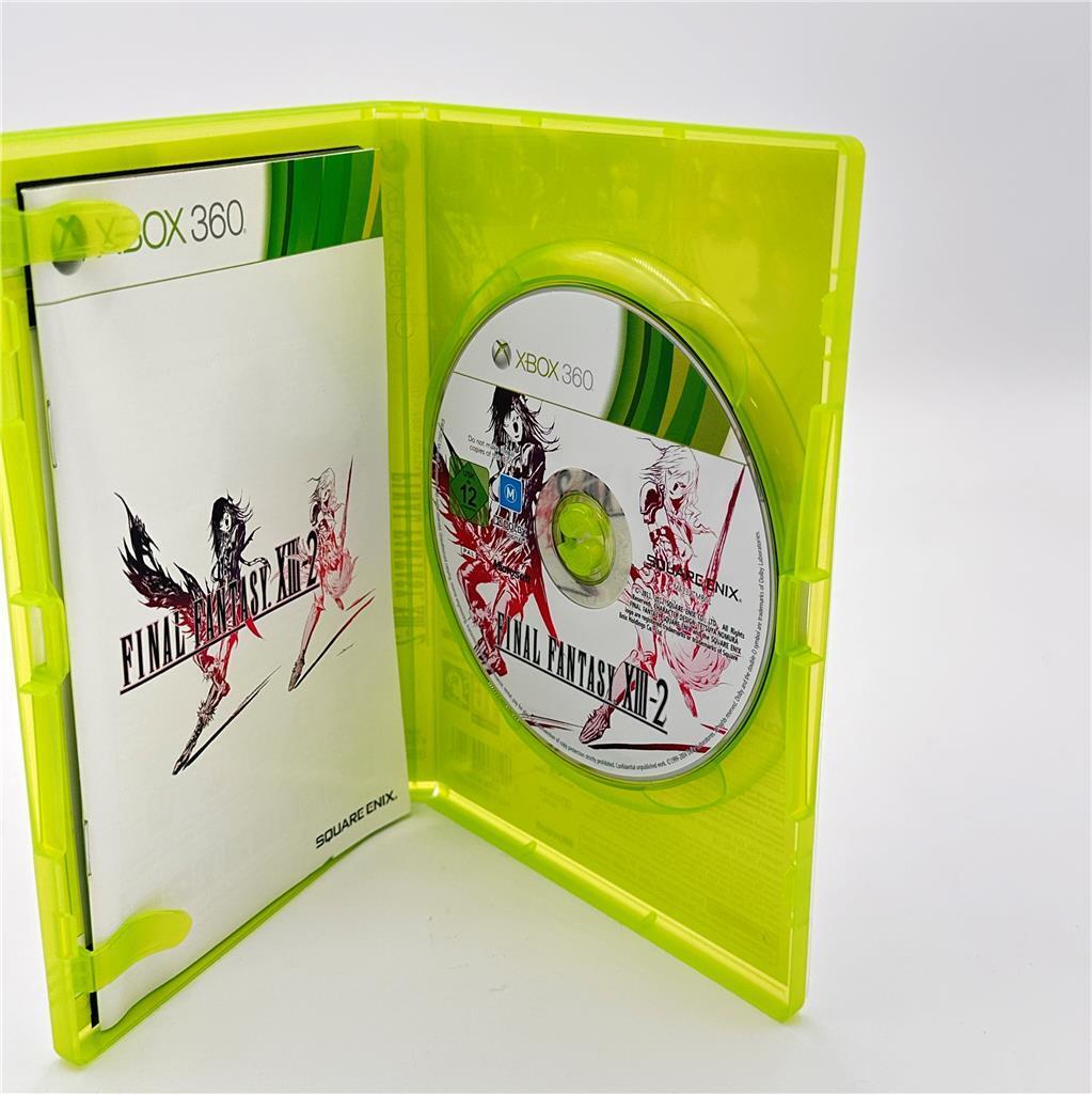 NEAR MINT (XBOX 360) Final Fantasy XIII-2 -  PAL