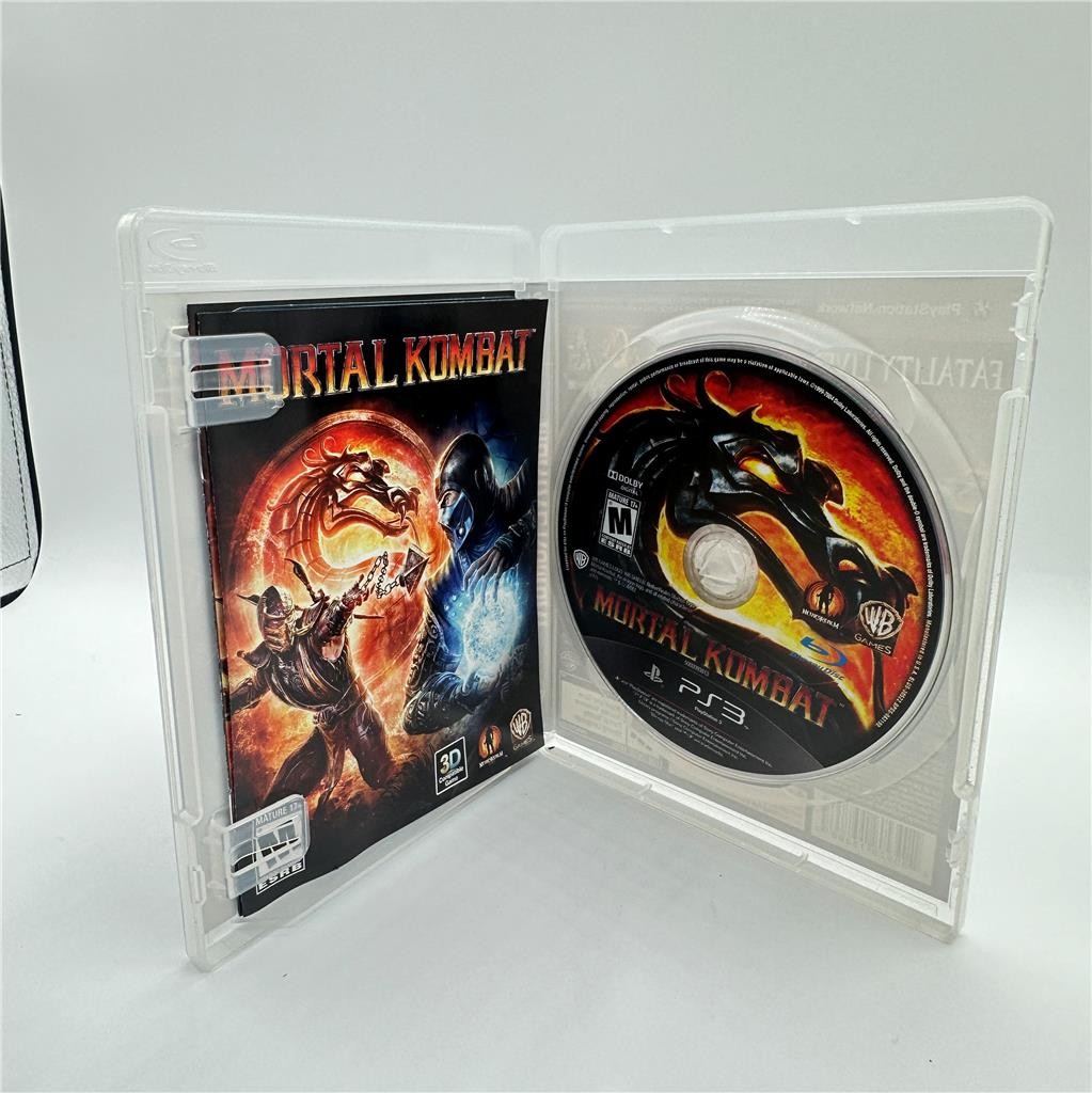 Mortal Kombat (Sony PlayStation 3, 2011)