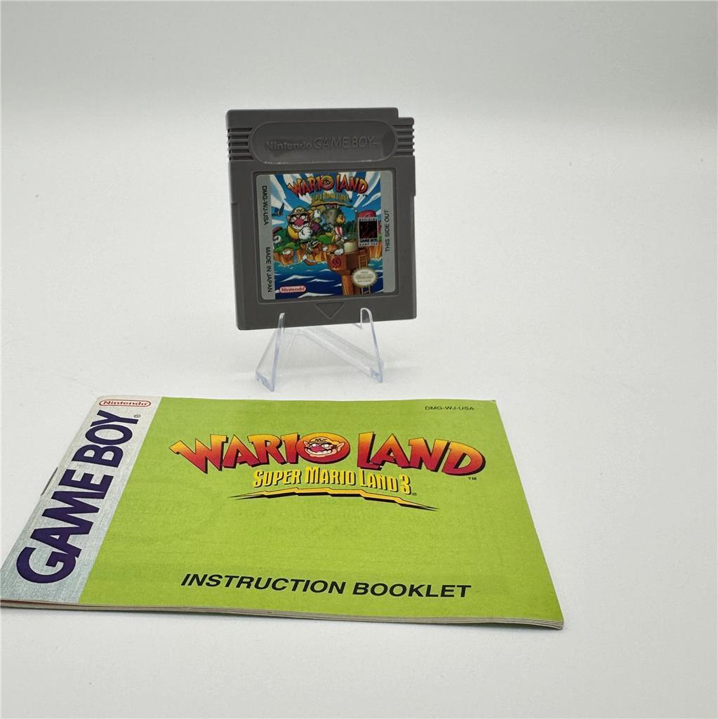 Wario Land: Super Mario Land 3 (Nintendo Game Boy, 1994)