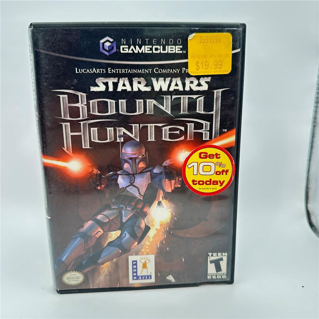Star Wars: Bounty Hunter (Nintendo GameCube, 2002)