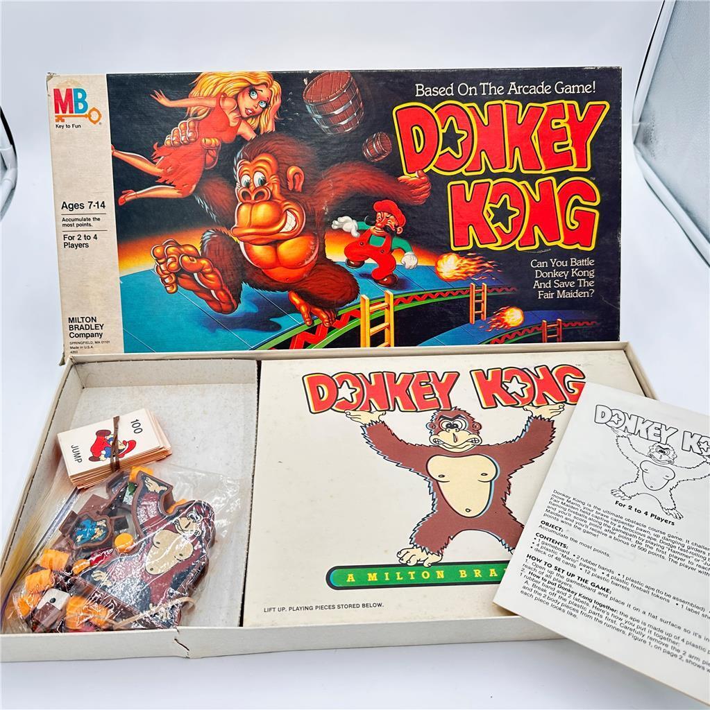 Donkey Kong Board Game