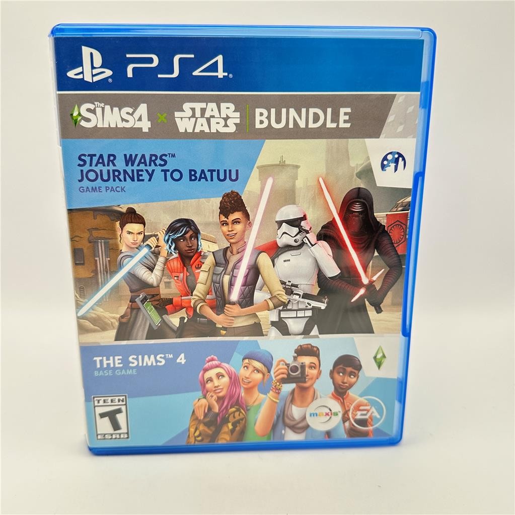 The Sims 4 Plus Star Wars Journey to Batuu Bundle - Sony PlayStation 4