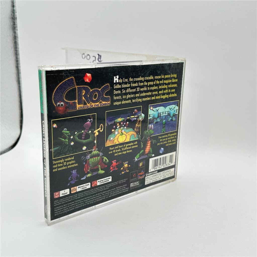 Croc: Legend of the Gobbos (Sony PlayStation 1, 1998)