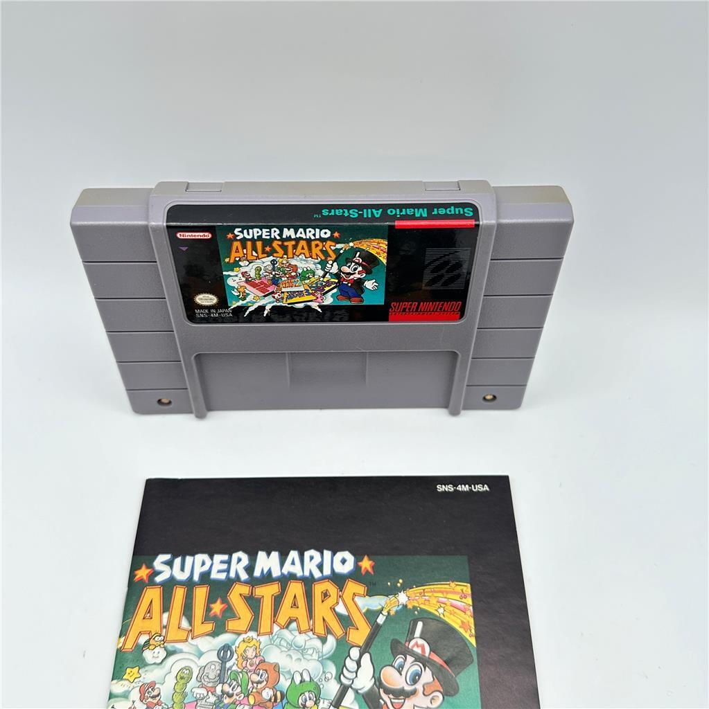 Super Mario All-Stars Super Nintendo SNES (1993)