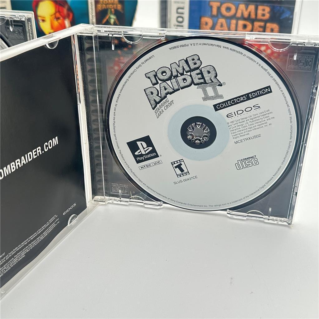 Tomb Raider Collectors' Edition (Sony PlayStation 1, 2002)