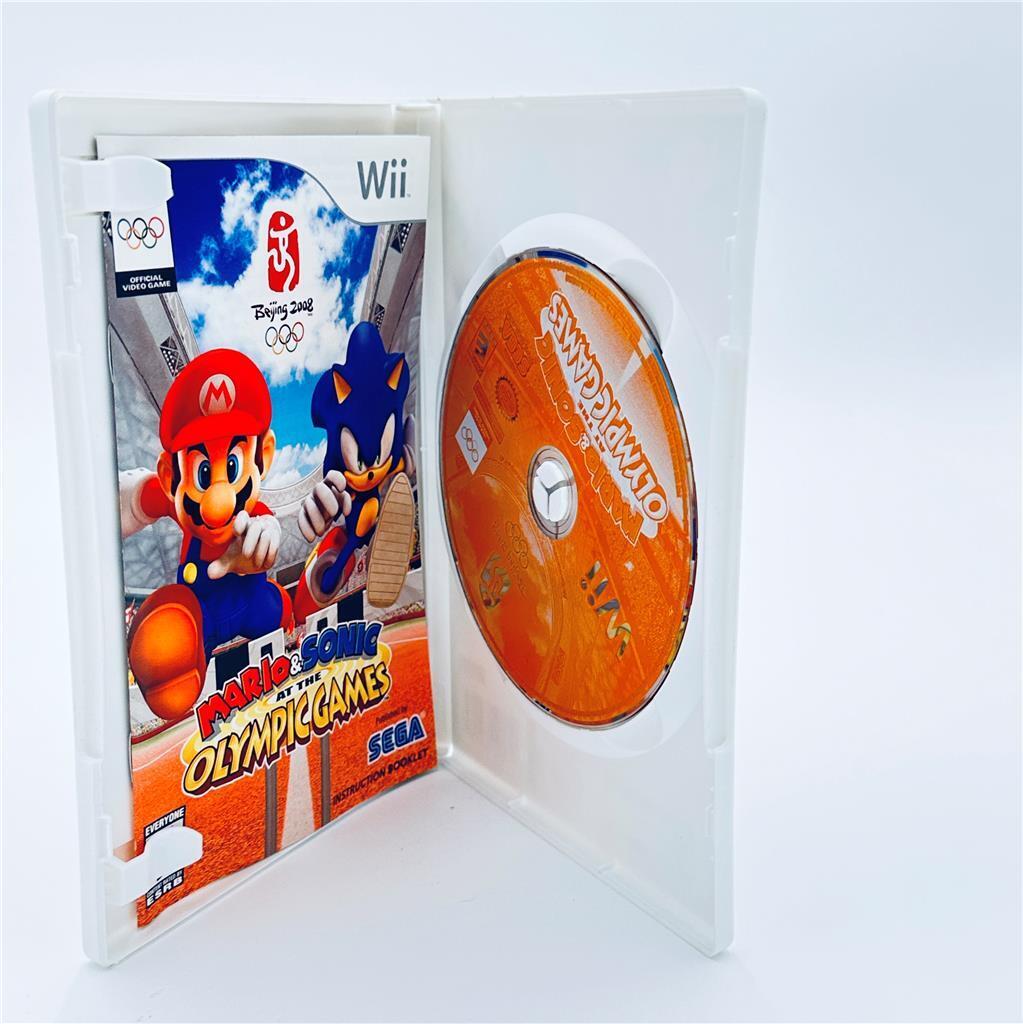 Mario & Sonic at the Olympic Games - Nintendo Wii