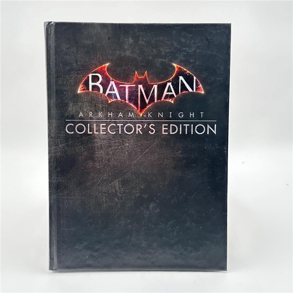 Batman: Arkham Knight Collector's Edition by BradyGames Staff (2015, Hardcover)