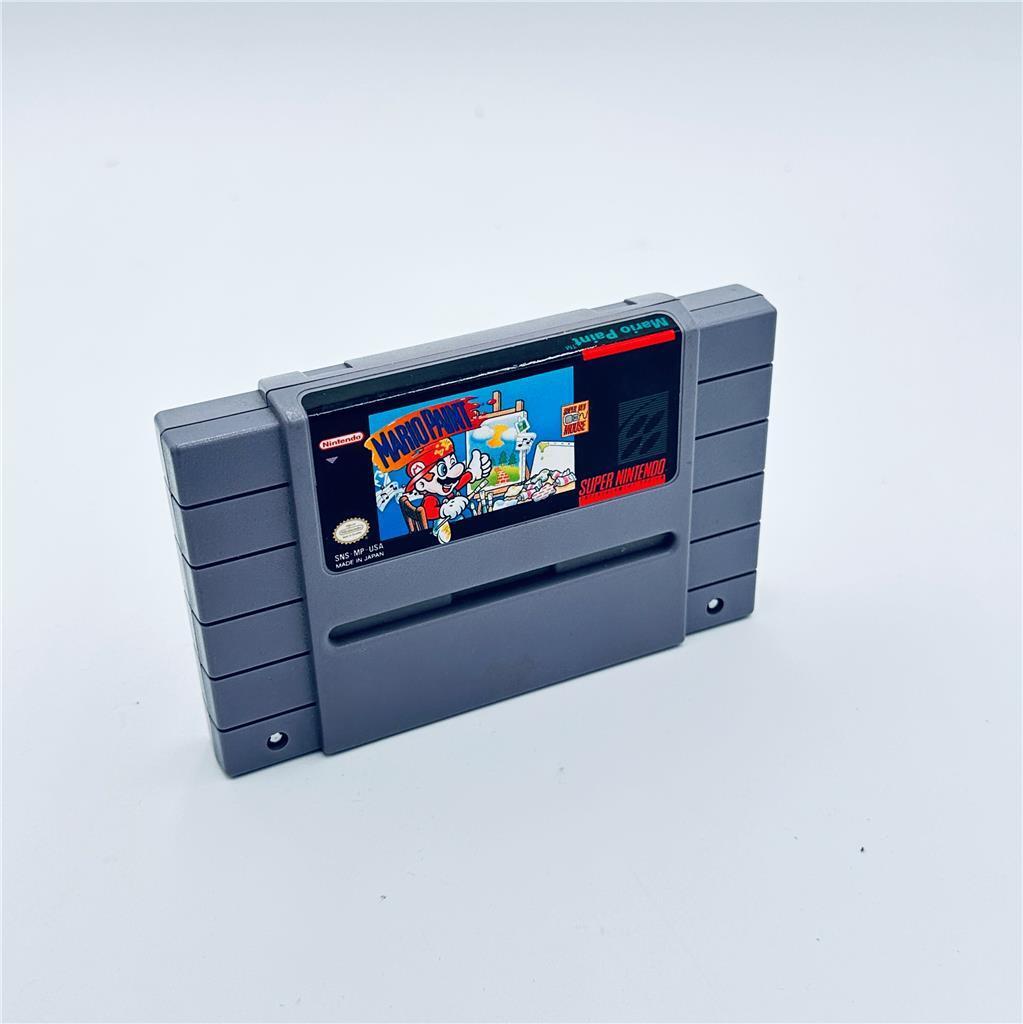 Mario Paint (Super Nintendo Entertainment System, 1992)