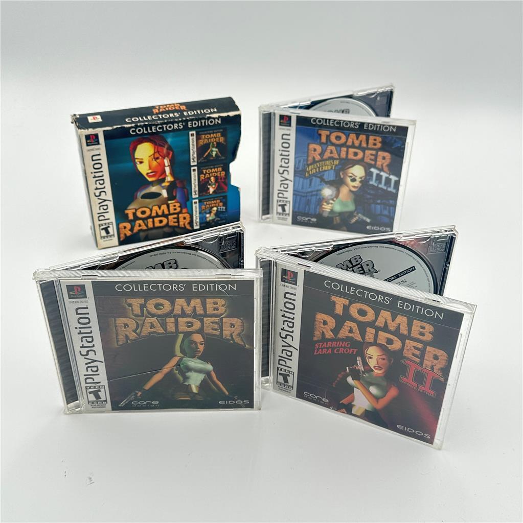 Tomb Raider Collectors' Edition (Sony PlayStation 1, 2002)