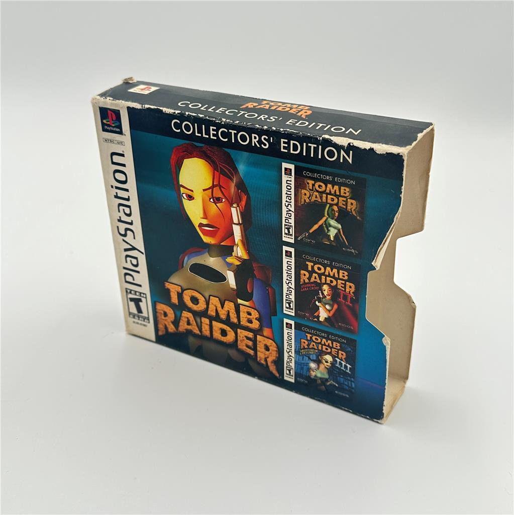 Tomb Raider Collectors' Edition (Sony PlayStation 1, 2002)