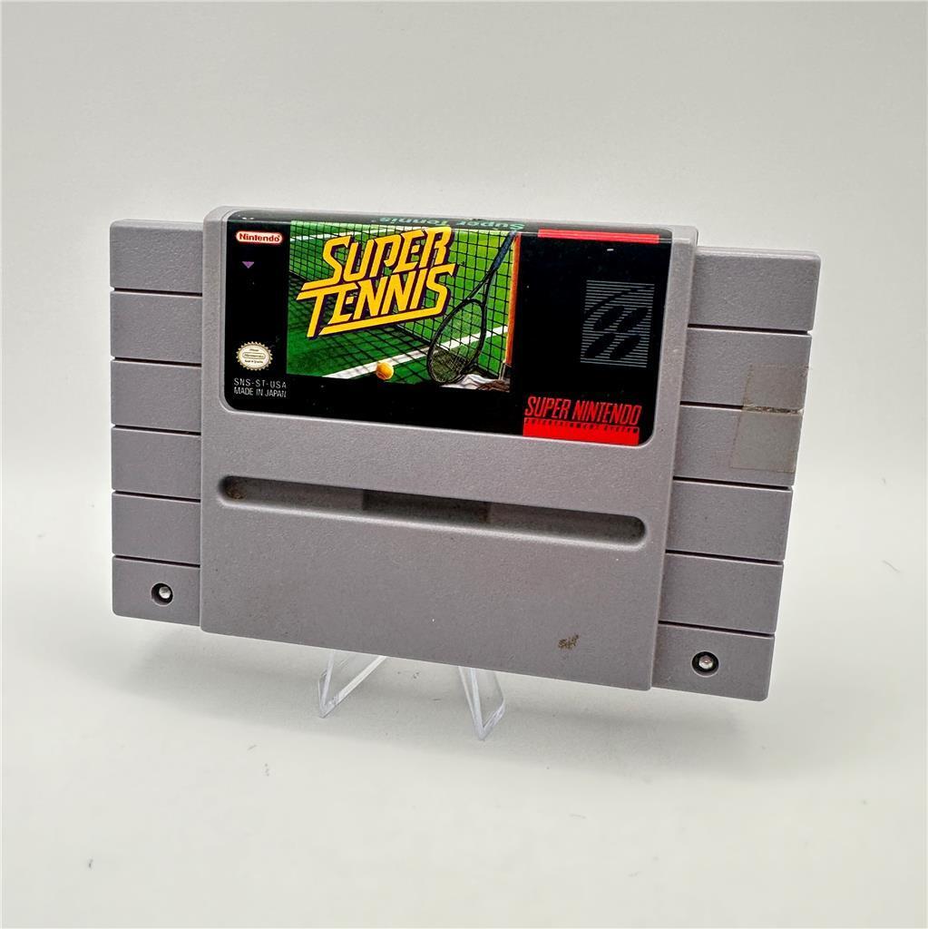 Super Tennis (Super Nintendo Entertainment System, 1991)