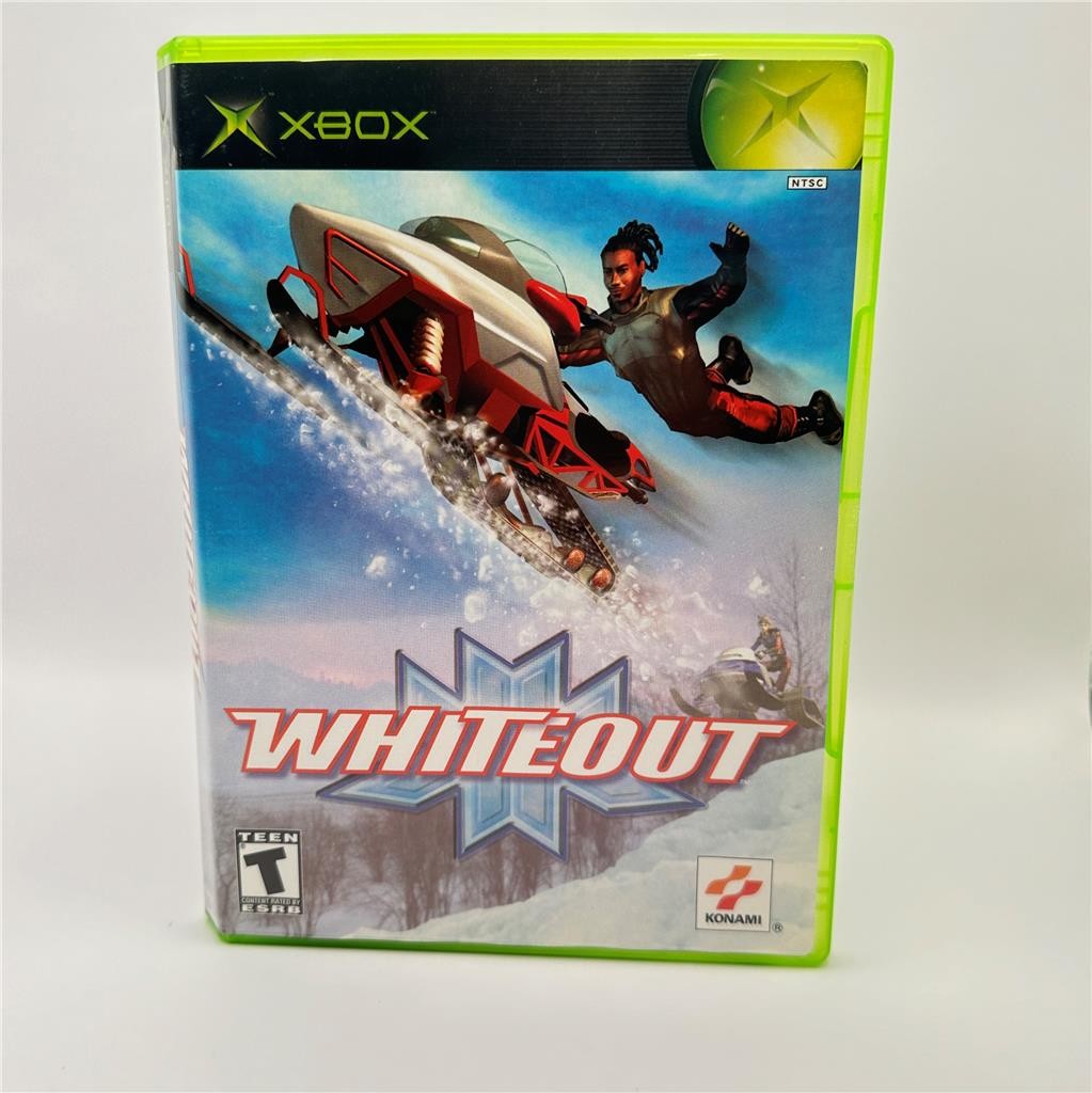 Whiteout (Microsoft Xbox, 2002)