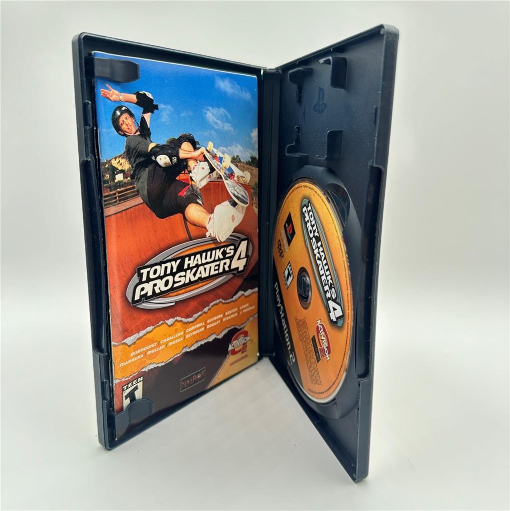Tony Hawk's Pro Skater 4 (Sony PlayStation 2, 2002)