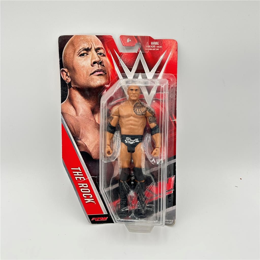 WWE Raw The Rock 2016 Action Figure Sealed Mattel 