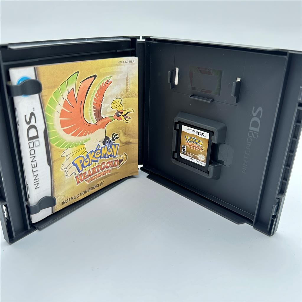  Pokemon HeartGold Version [Not For Resale] Nintendo DS 