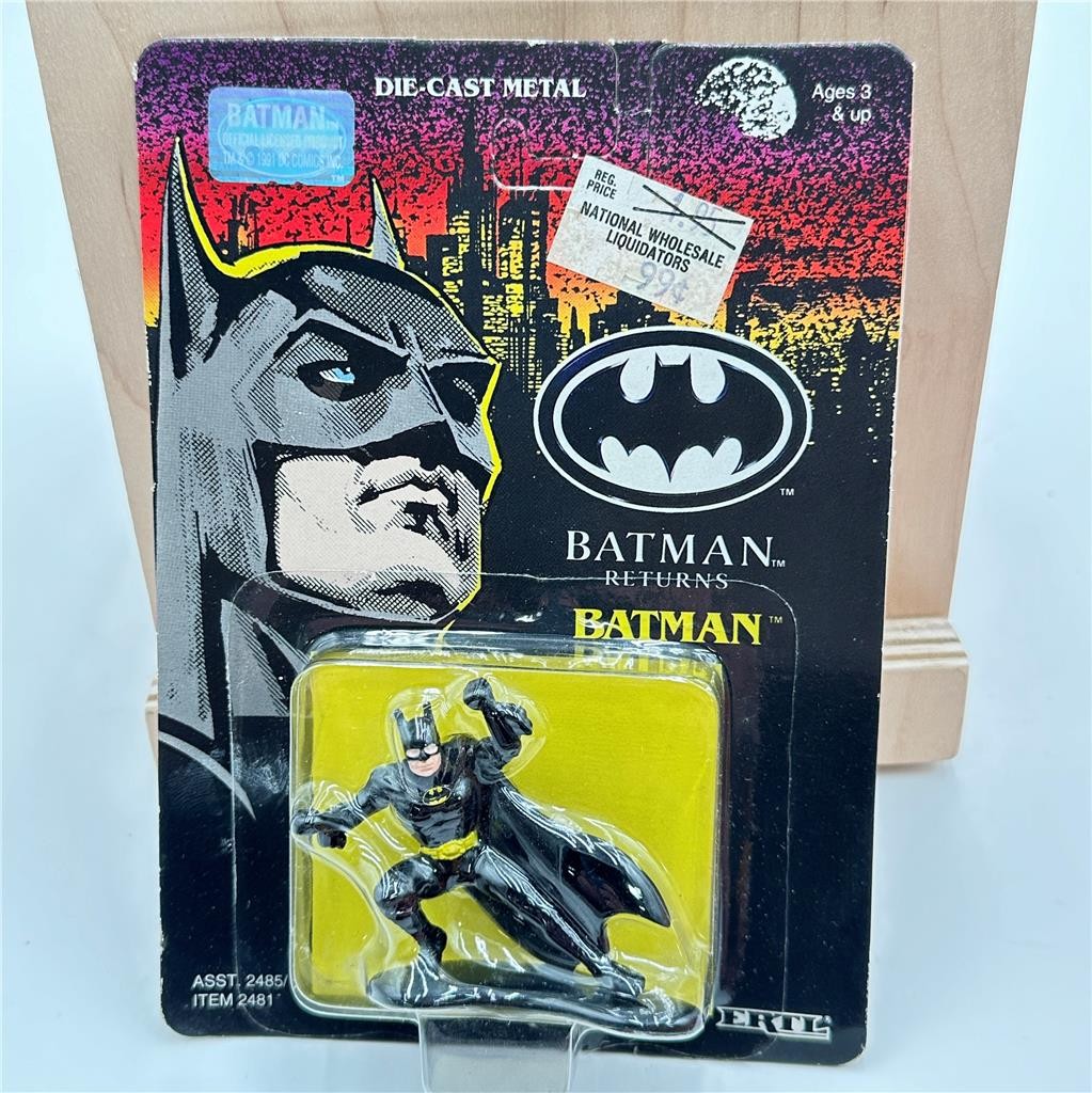 Ertl Batman Returns Batman Die-Cast 1992