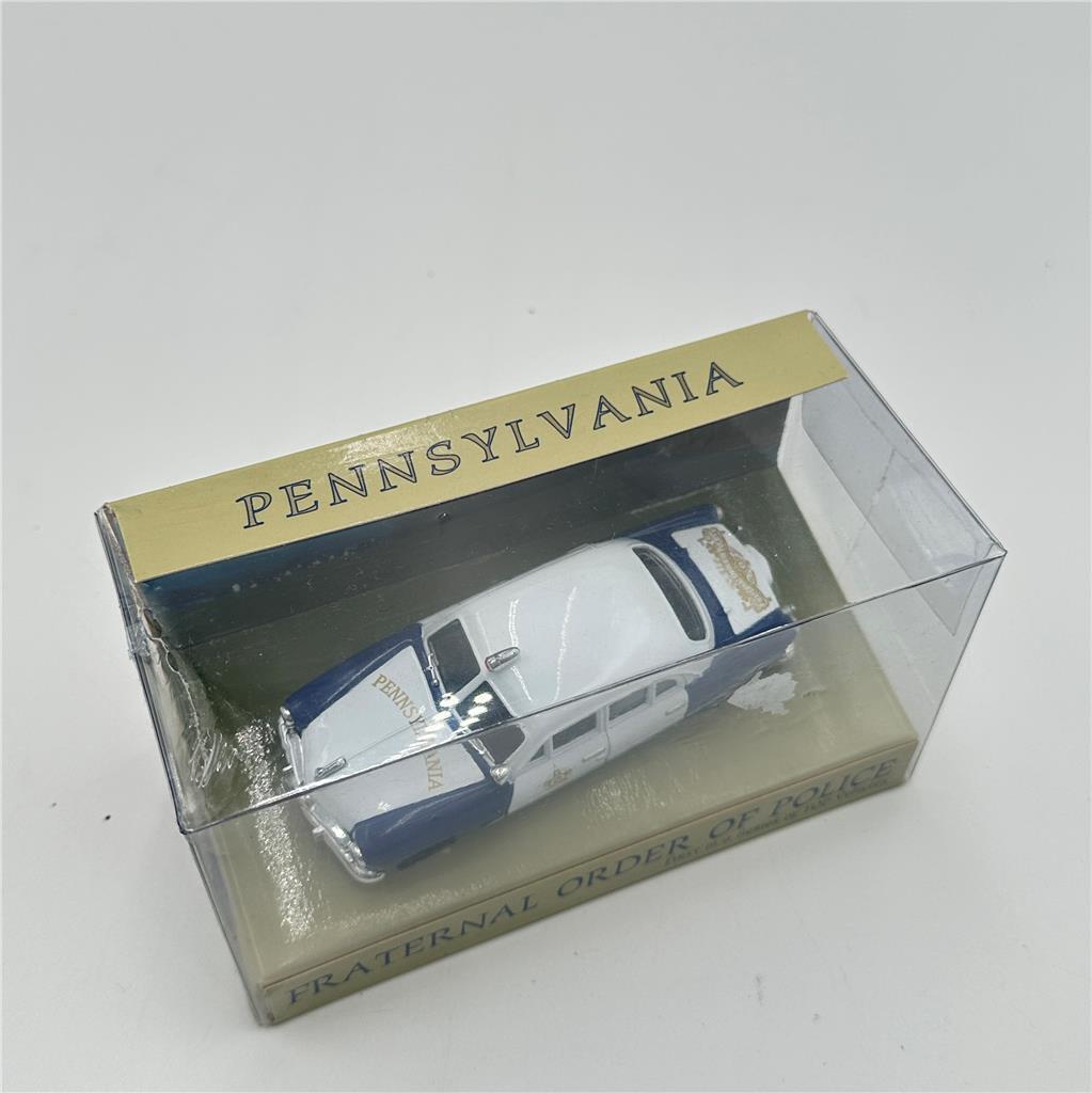 White Rose Collectibles Pennsylvania Fraternal Order Of Police Die-Cast First in