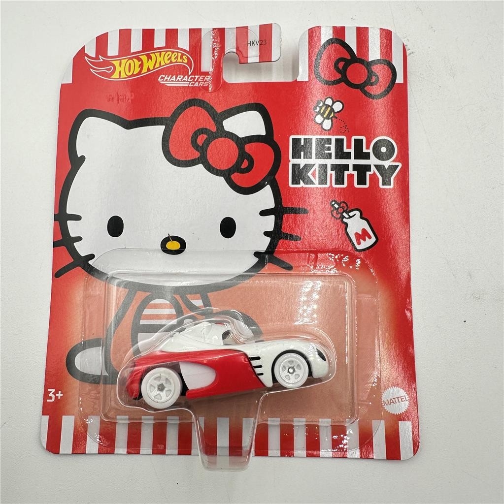 NEW Mattel Hot Wheels Sanrio HELLO KITTY Character Car