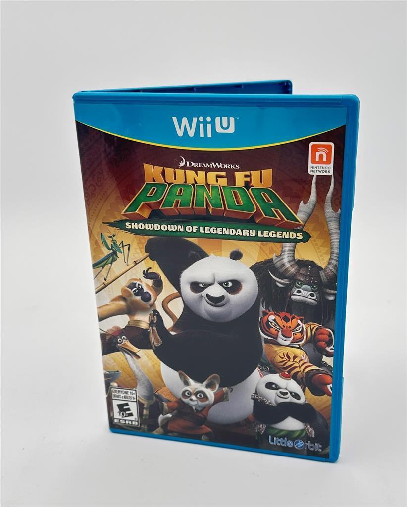 Wiiu Kung Fu Panda: Showdown of Legendary Legends (Nintendo Wii U, 2015)