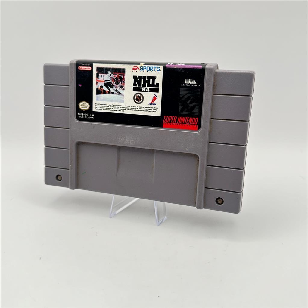 NHL 94 (Super Nintendo Entertainment System, 1993)