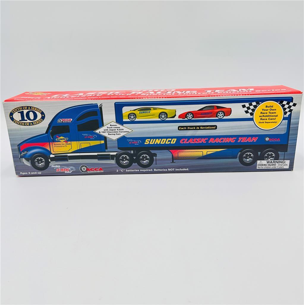 NIB Sunoco Classic Racing Team 10th Anniversary 2003 Special Edition Truck