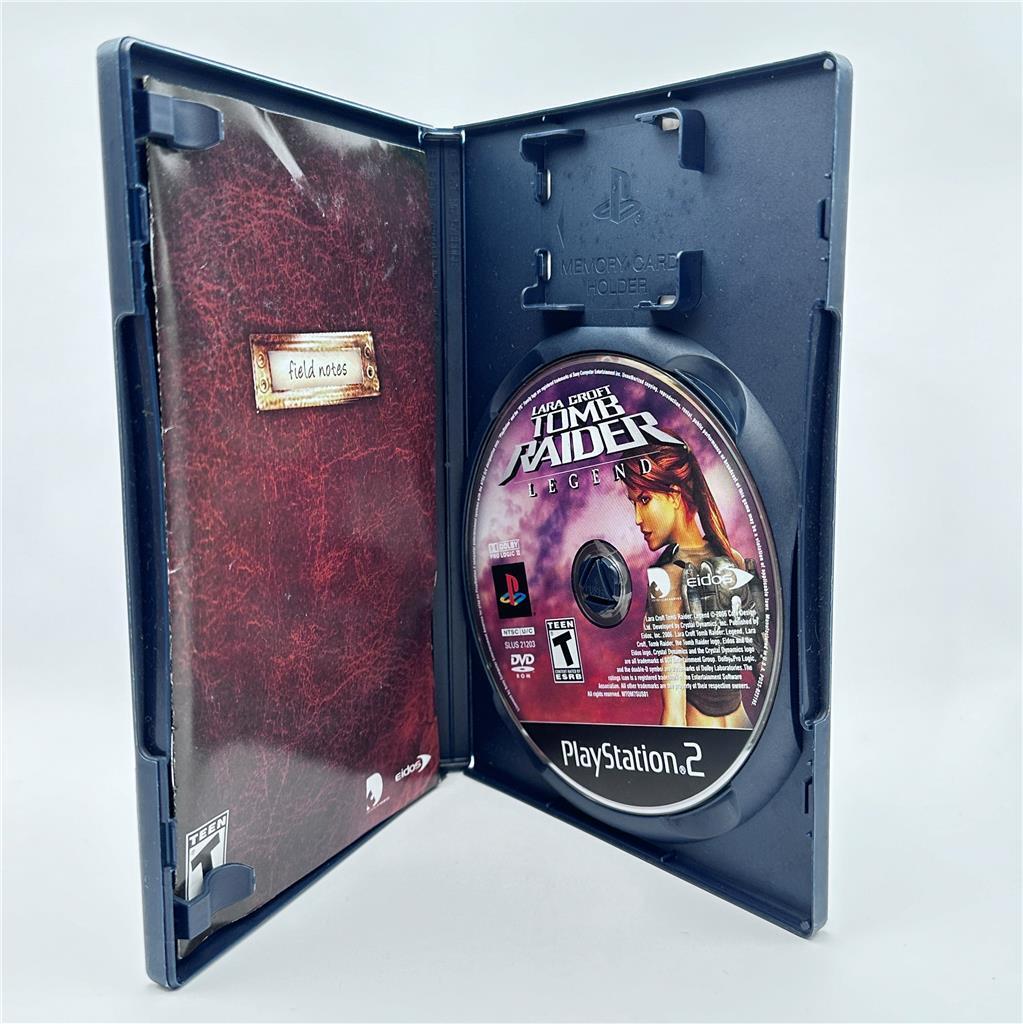 Lara Croft: Tomb Raider -- Legend (Sony PlayStation 2, 2006)