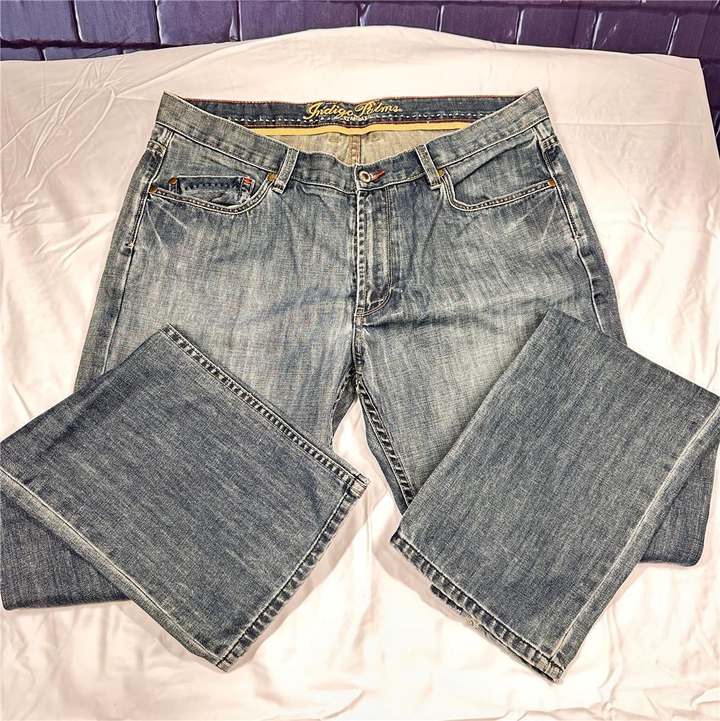Tommy Bahama Indigo Palms Jeans 38 Men Dark Wash Standard Fit 