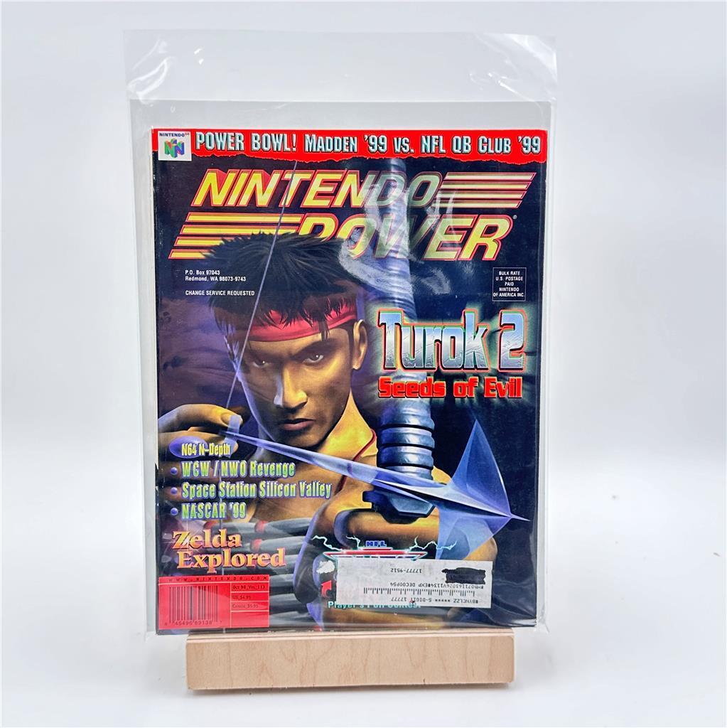Nintendo Power Volume 113 With Poster