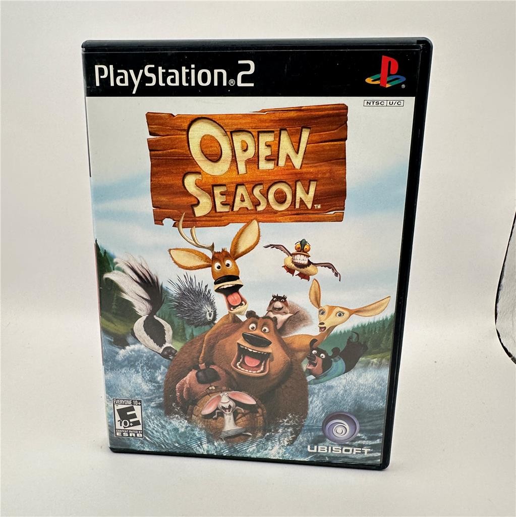 Open Season (Sony PlayStation 2, 2006)