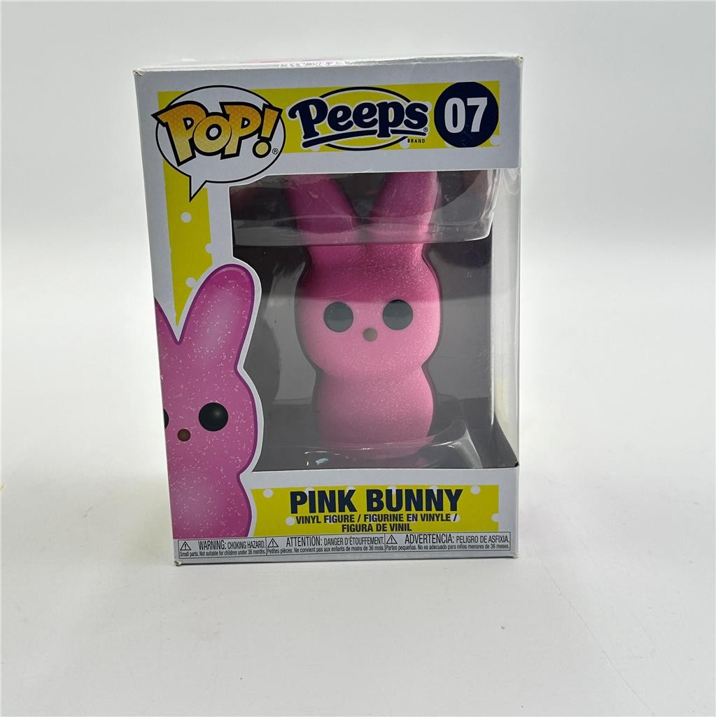 Funko Pop! Vinyl: Ad Icons - Peeps: Pink Bunny #7