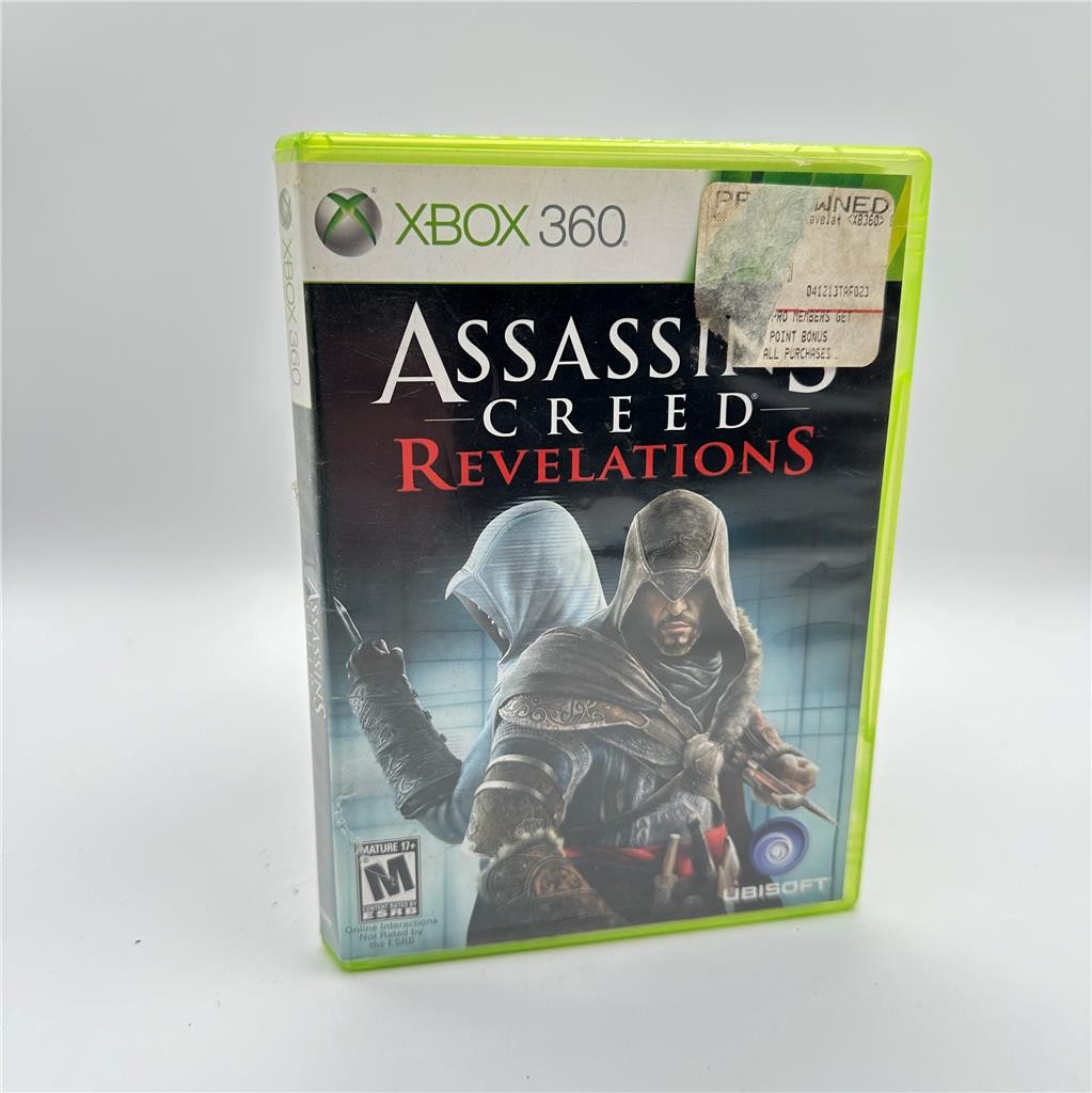 Assassin's Creed Revelations - Microsoft Xbox 360