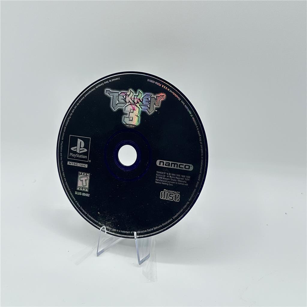 Tekken 3 (Sony PlayStation 1, 1998)