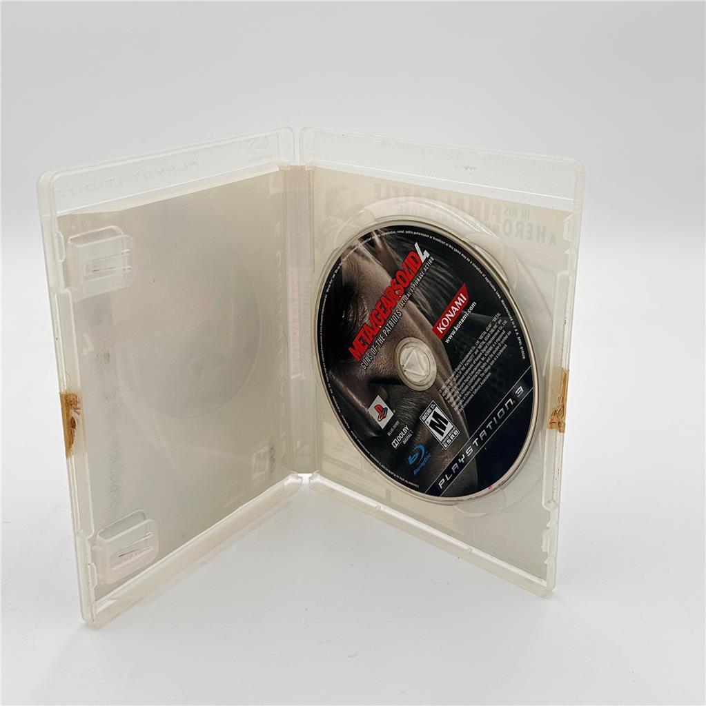 Metal Gear Solid 4: Guns of the Patriots (Sony PlayStation 3, 2008) - Japanese V