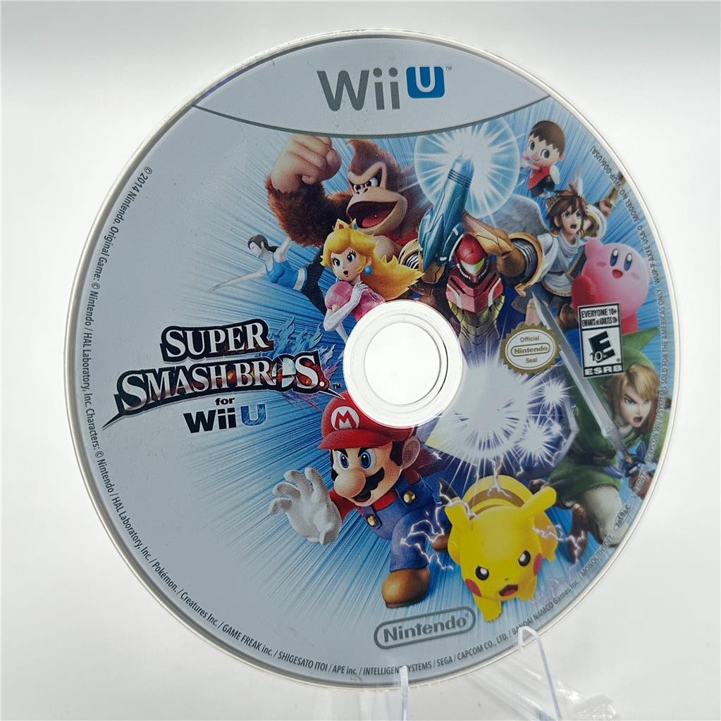 Super Smash Bros. (Wii U, 2014)