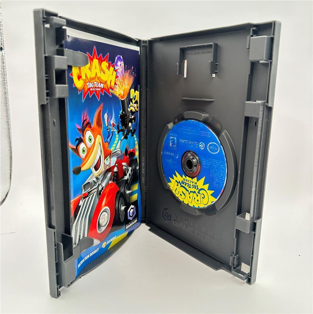 Crash: Tag Team Racing (Nintendo GameCube, 2005) CIB Compleate