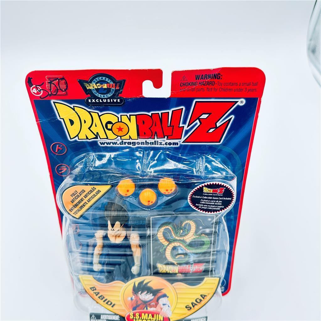Dragon Ball Z - Irwin Toys, Beckett Collector Exclusive - S.S. Majin Vegeta
