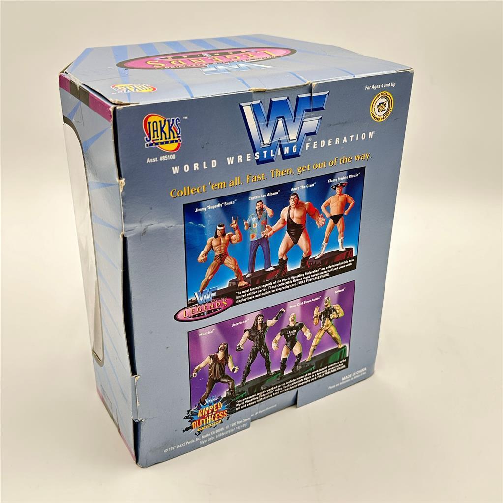 1997 Jakks WWF Legends Series 1 Andre the Giant Limited Edition New WWE
