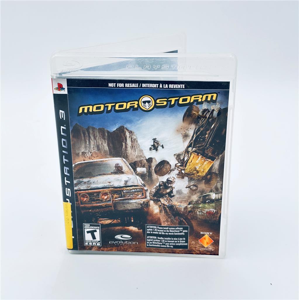 MotorStorm (PS3, 2007)