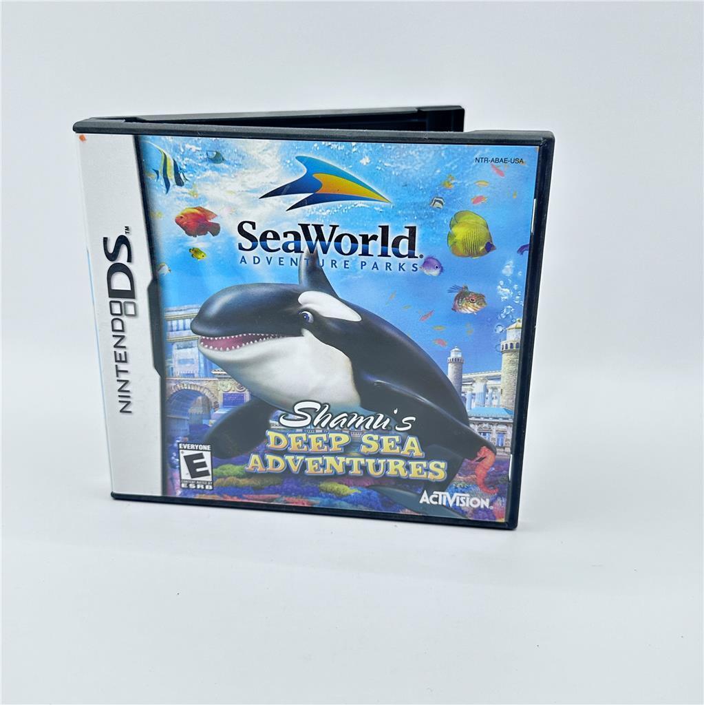 SeaWorld: Shamu's Deep Sea Adventures (Nintendo DS, 2005)