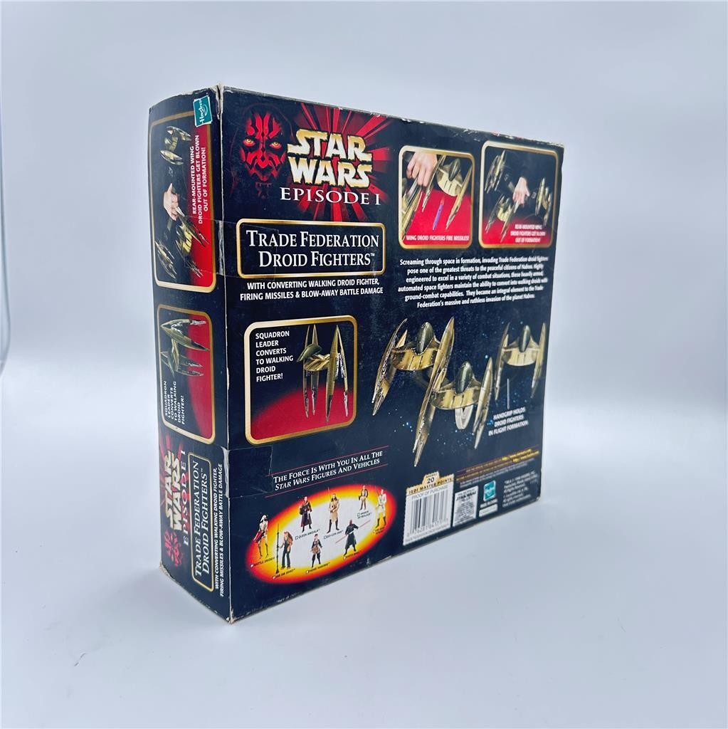  Star Wars Trade Federation Droid Fighters Episode 1 Action Figure