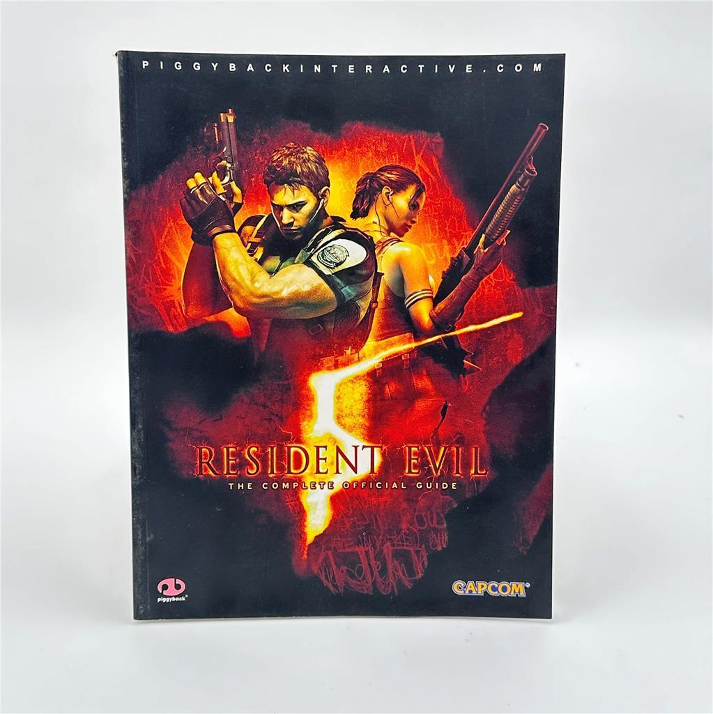 Resident Evil 5 : The Complete Official Guide by Piggyback Interactive Ltd Staff