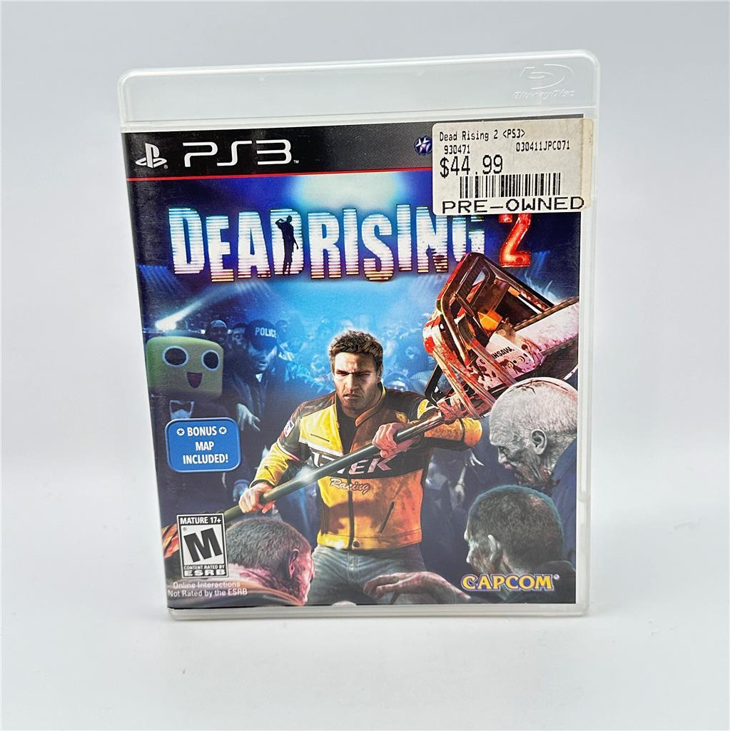 Dead Rising 2 (Sony PlayStation 3, 2010)