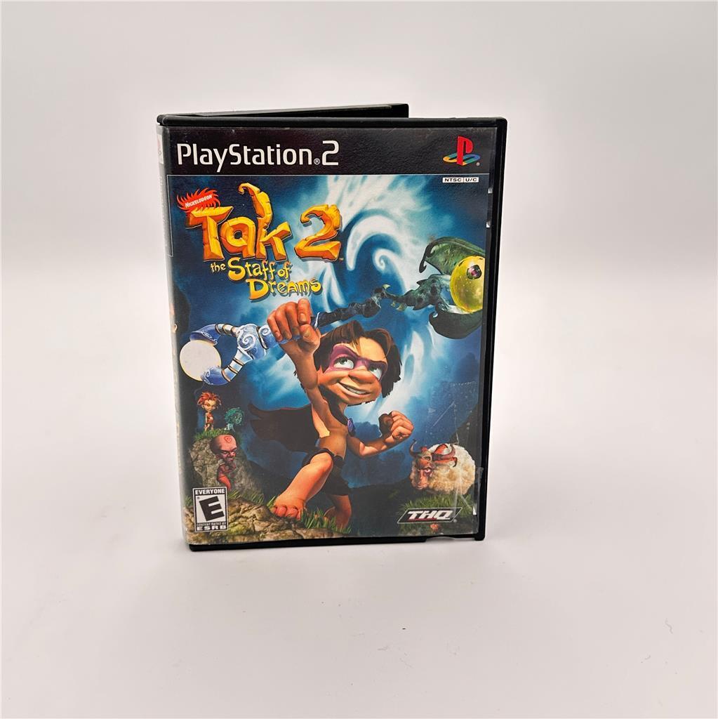 Tak 2: The Staff of Dreams (Playstation 2, 2004) Sony PS2