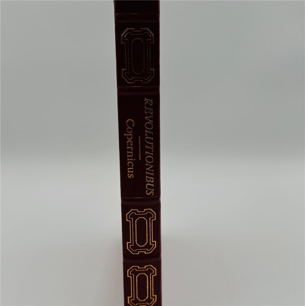 Easton Press Revolutionibus by Copernicus Heliocentric Collector's Ed Leather