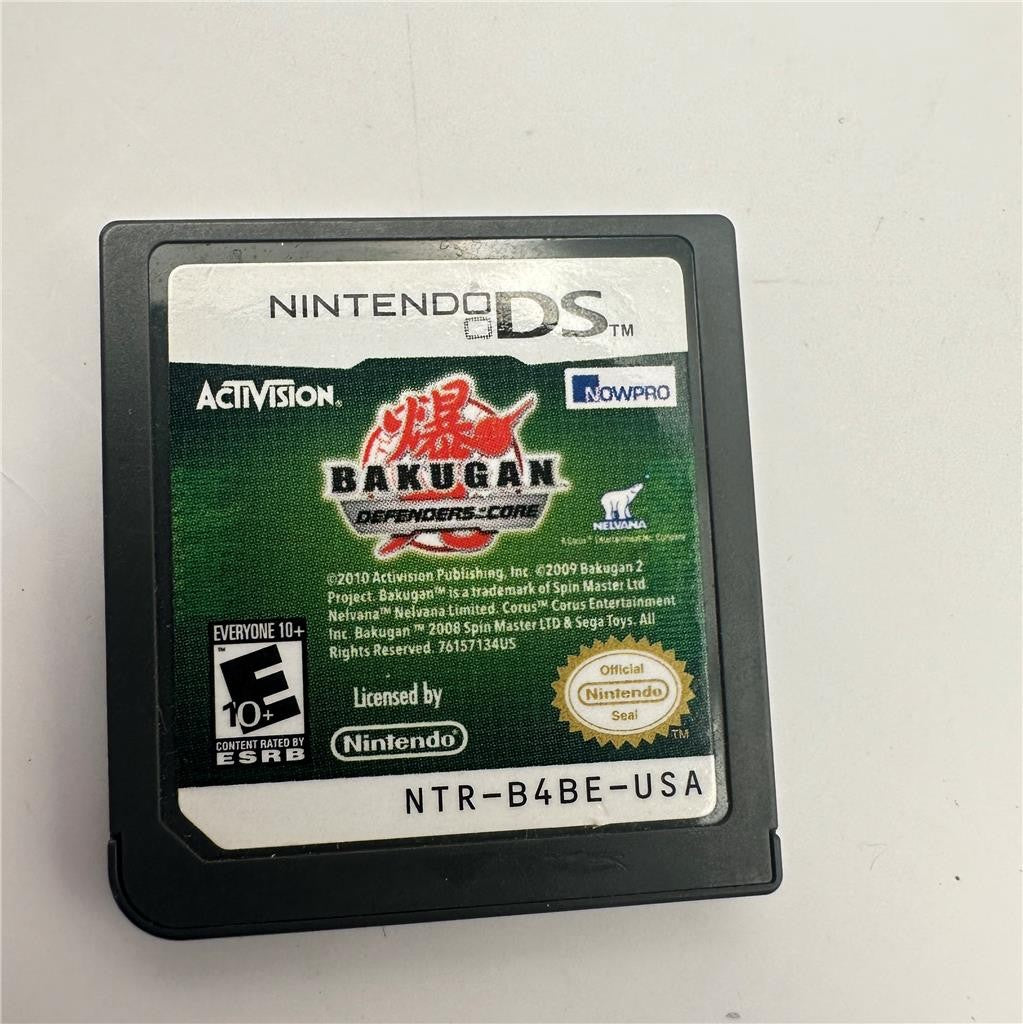 Bakugan: Defenders of the Core (Nintendo DS, 2010)