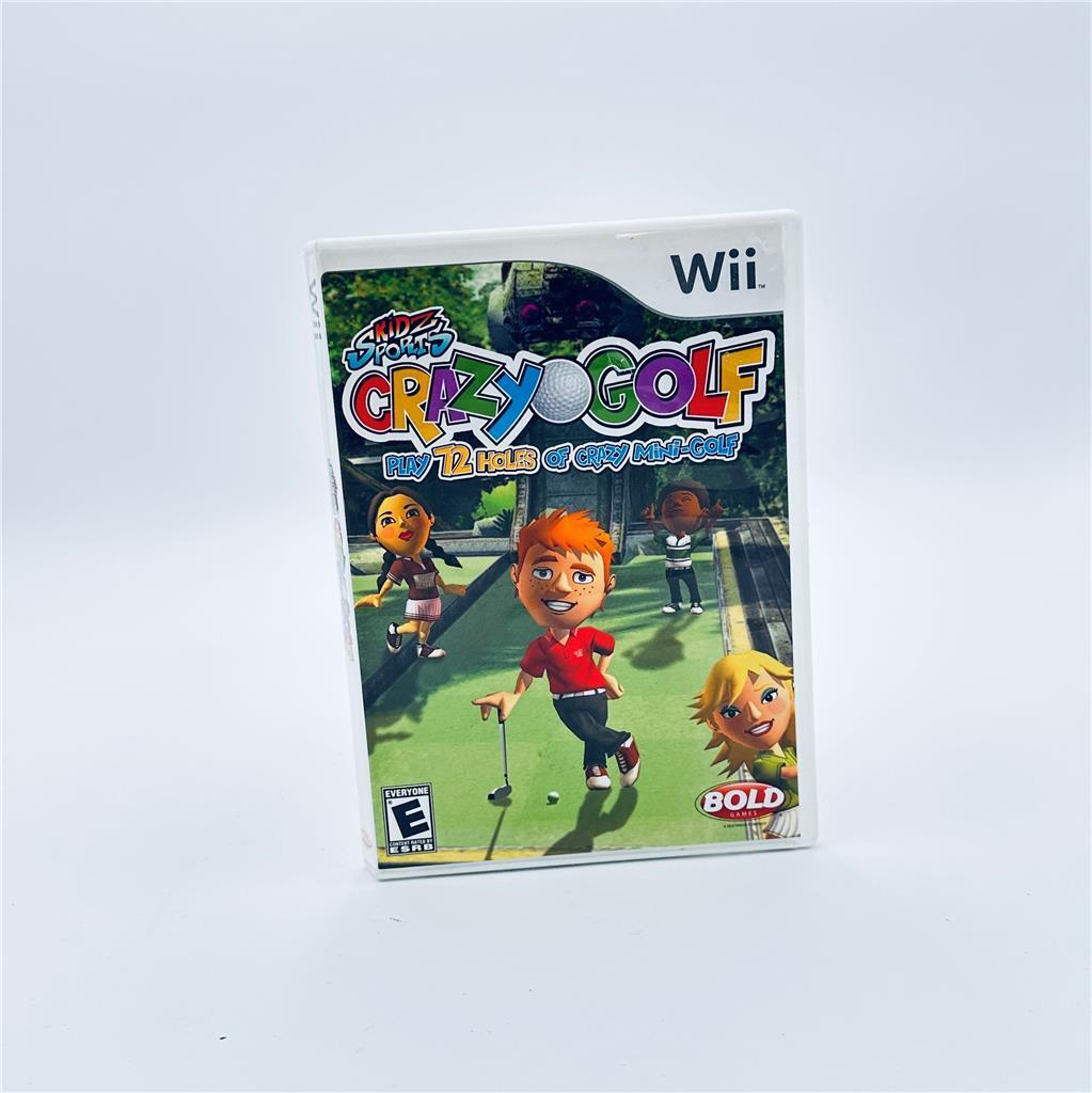 Kidz Sports: Crazy Golf (Nintendo Wii, 2008)