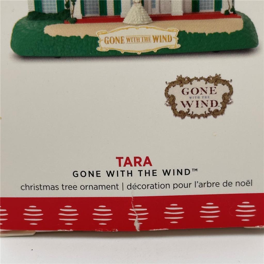 Hallmark Keepsake 2017 Tara Gone with The Wind Christmas Ornament