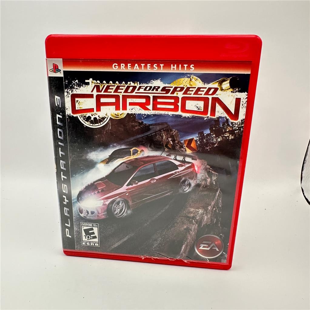 Need for Speed Carbon - Sony PlayStation 3