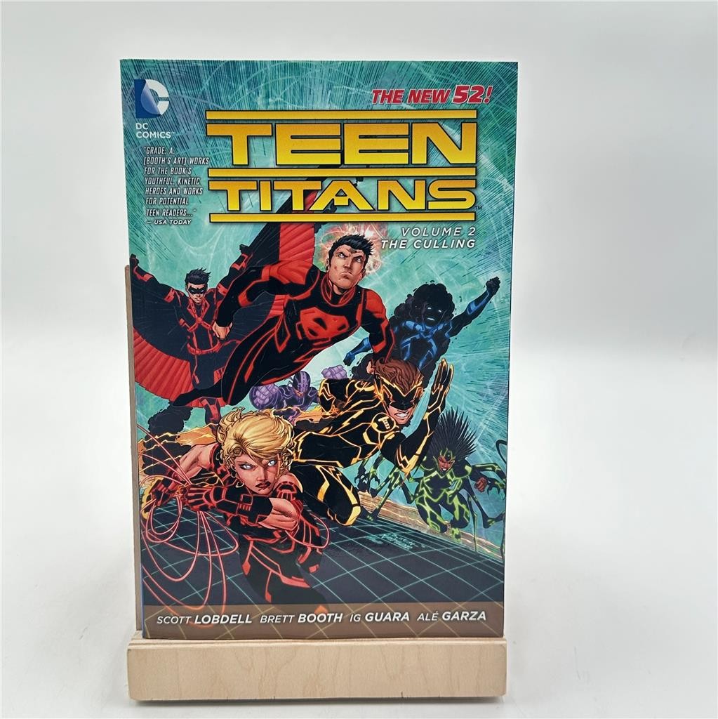 Teen Titans Vol. 2: the Culling the New 52 Paperback Scott Lobdel