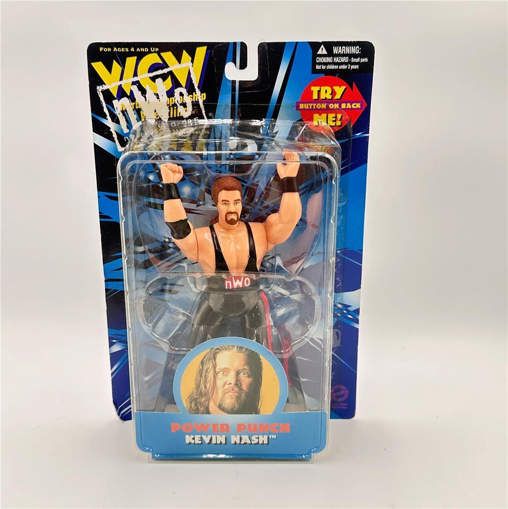 WCW/NWO Power Punch Kevin Nash Original Toymakers 1998 New